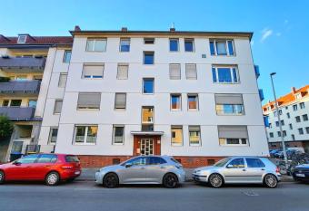 Frisch Sanierte 2 Raum Wohnung S  dstadt has Balcony rooms