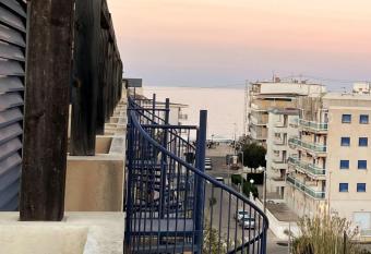 Espectacular   tico en Gandia, a 2 minutos de la playa has Balcony rooms