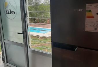 Altos apparts has Balcony rooms