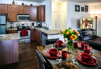 Luxury Vacation Rentals by Meridian CondoResorts has rooms with a private hot tub