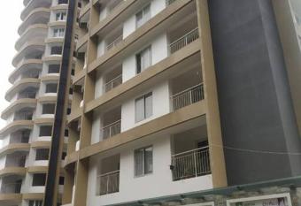 A Furnished Luxury Flat at Kottayam Town has Balcony rooms