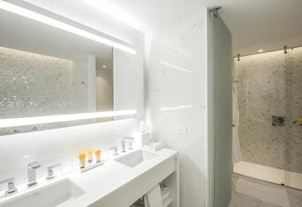 The Grand Hotel has rooms with a private hot tub