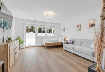 Apartments M  nchbach - near Europa-Park and Rulantica - Parking I Kitchen I WiFi has Balcony rooms