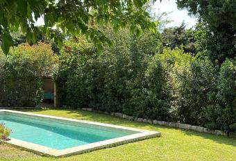 Mas au Paradou has Balcony rooms