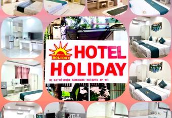 Holiday has Balcony rooms