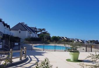 R  sidence cap oc  an, Port du Crouesty has Balcony rooms