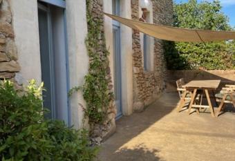 Mas blau new age has Balcony rooms