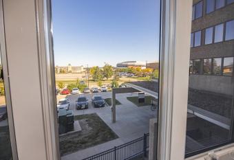 Downtown Gem 1BR Apt Steps from Wells Fargo Arena allows 18 year olds to book a room