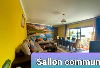 Belle suite/belles vacances has Balcony rooms