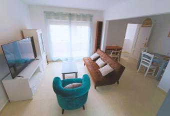 Townhouse near the beach has Balcony rooms