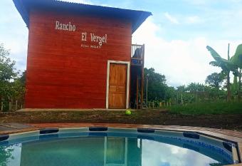 Rancho El Vergel has Balcony rooms