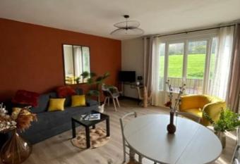 Appartement hyper centre Caen has Balcony rooms