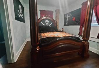 Pirate Seeking crew. Downtown Fort Smith has Balcony rooms
