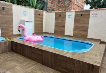 Casa iguaba com   rea de lazer has Balcony rooms