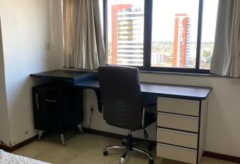 Loft no Condom  nio Celita Franca Executive ApartHotel has Balcony rooms