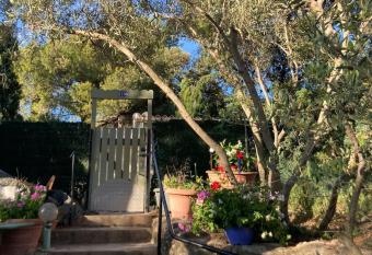 LA BARAQUETTE SOUS LES PINS has Balcony rooms