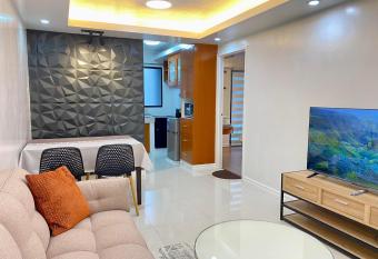 Modern 1BR with King Bed beside SM Mall has Balcony rooms