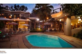 Villa Africa Boutique Hotel & Spa has Balcony rooms