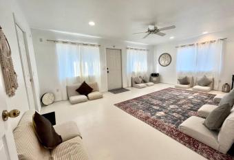 Lucid Lodge has rooms with a private hot tub