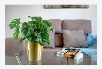 CASA AZUR has Balcony rooms