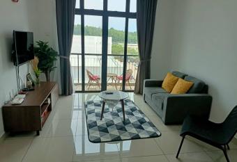 EcoHome Desaru Cozy Apartment has Balcony rooms