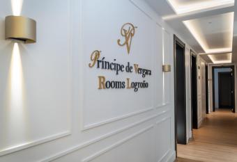 PRINCIPE DE VERGARA ROOMS Lujo en el centro de Logro  o has Balcony rooms