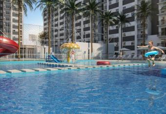 Apto NOVO Sensacional Acqua Park com Piscina e Garagem has Balcony rooms