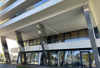 Brand New !!! Baltic Marina Residence Sauna & Fitness Apartments- Royal Green Apartments, Ferienwohnung polnische Ostsee has rooms with a private hot tub