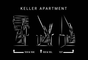 KELLER APARTMENT has Balcony rooms