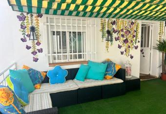 La casita de los sue  os has Balcony rooms