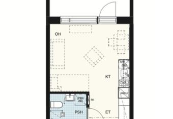 Yksi   Sarvvikissa has Balcony rooms