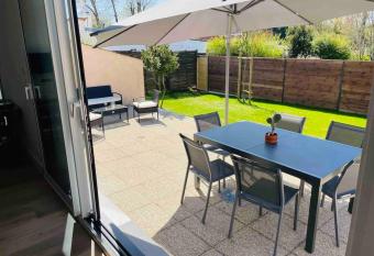 Maison Pornichet -3 ch- Proche hippodrome, plages has Balcony rooms