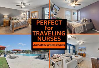 Furnished / Unfurnished House - Short or Long Term allows 18 year olds to book a room