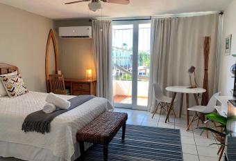 Rincon Cofresi Beach Apartment has Balcony rooms