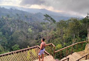 Wanagiri sunset glamping has Balcony rooms