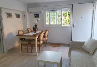 Apartamento entre mar y monta  a has Balcony rooms