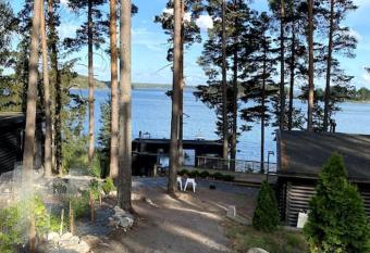 Rantahuvila Naantalissa has Balcony rooms