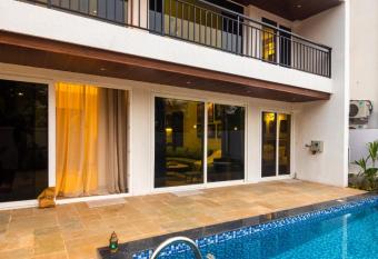 Villa Feliz 4BHK has Balcony rooms