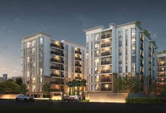 chateau in-town ratchayothin BTS has Balcony rooms