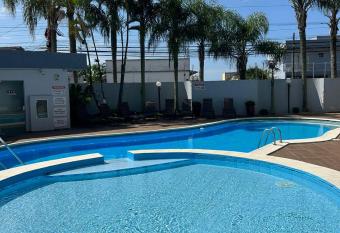 Apartamento alto padr  o has Balcony rooms