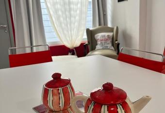 Departamento Aires de Malbec has Balcony rooms