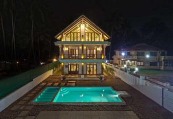 Emerald Greens 4BHK has Balcony rooms