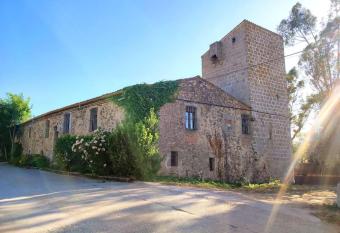 Mas  a Catalana del siglo XVI. has Balcony rooms