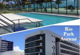 Rio Park Ave, Studio 2 has Balcony rooms