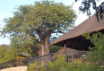Adansonia Eco Lodge has Balcony rooms