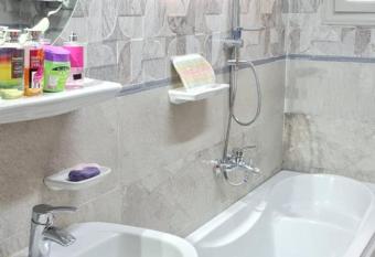 Beautiful Old Apartment has rooms with a private hot tub