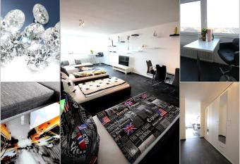 Appartments   ber den Wolken has Balcony rooms