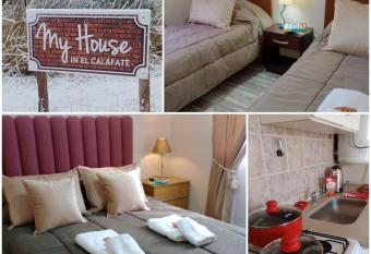 My House in El Calafate. has Balcony rooms