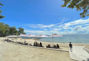 The Beach Suite at The Mactan Newtown has Balcony rooms