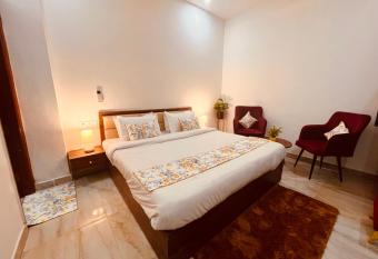 Elena Triple Lodge, Zirakpur - Hotel of the Year has Balcony rooms